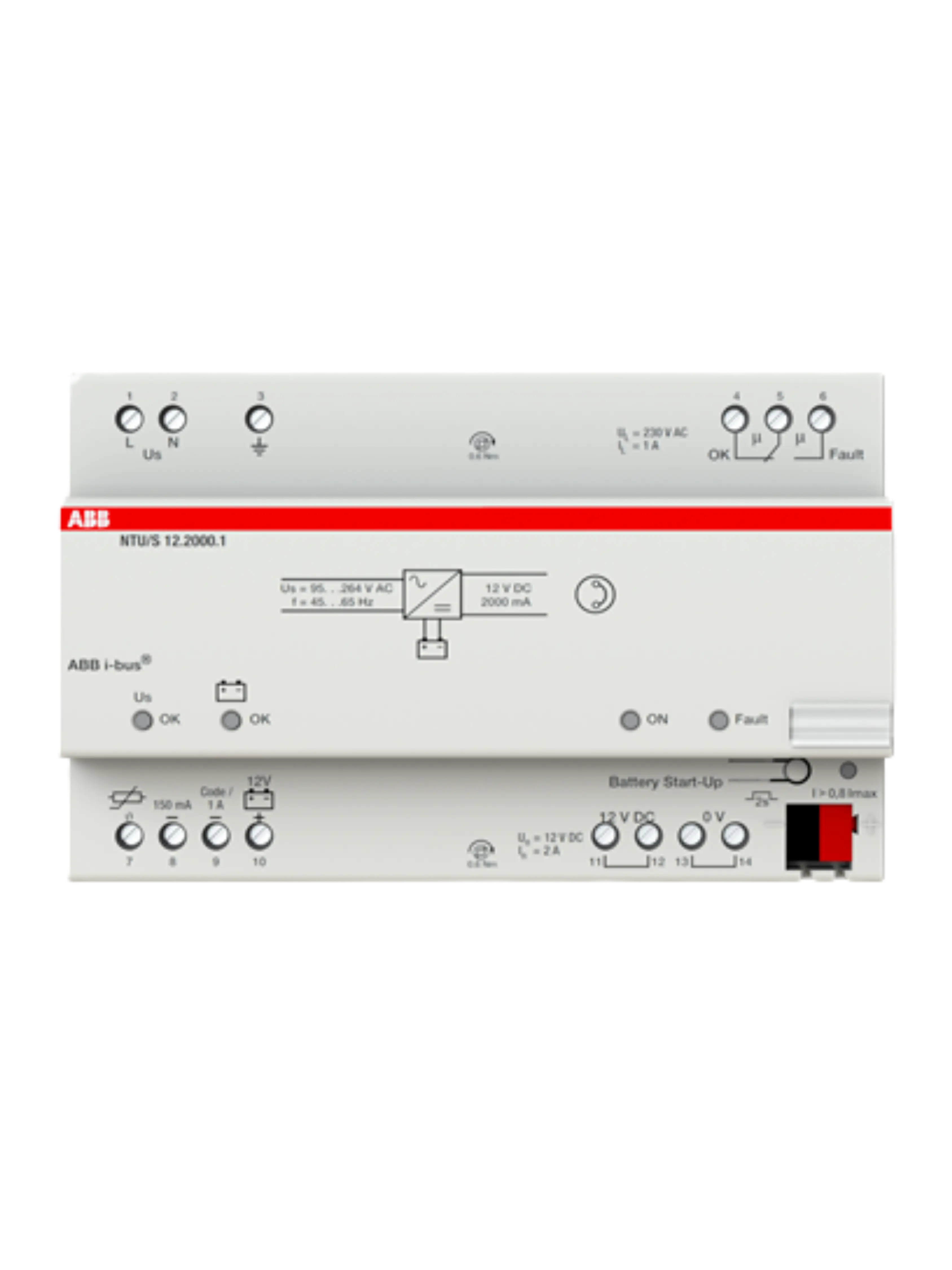 2CDG110070R0011 ABB - NTU/S12.2000.1 — ABB Power Supply